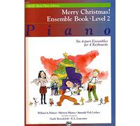 Alfred's Basic Piano Course: Merry Christmas! Ensemble, Book 2