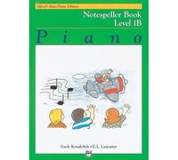 Alfred's Basic Piano Course Notespeller, Bk 1b