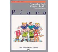 Alfred's Basic Piano Course Notespeller: Complete 1 (1a/1b)
