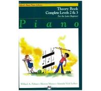 Amanda Vick Lethco – Alfred's Basic Piano Library: Théorie du piano complète 2 et 3