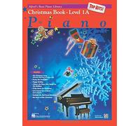 Alfred's Basic Piano Course Top Hits! Christmas, Bk 1a