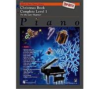 Alfred's Basic Piano Course, Top Hits! Christmas Book Complete 1 (1a/1b), Alfred's Basic Piano Library Series