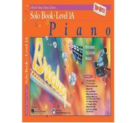 Alfred's Basic Piano Course Top Hits! Solo Book, Bk 1a: Book & Cd