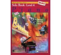 Alfred's Basic Piano Course Top Hits! Solo Book, Bk 4