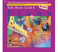 Alfred's Basic Piano Course Top Hits! Solo Book CD