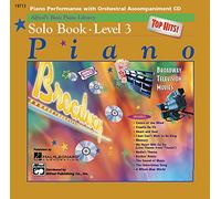 Alfred's Basic Piano Course Top Hits! Solo Book CD
