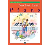 Alfred's Basic Piano Duet Book Lvl 2 --- Piano - Alexander, Dennis --- Alfred Publishing
