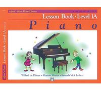 Palmer, Manus et Lethco – Alfred's Basic Piano Lesson Book 1A – Piano – Alfred Music