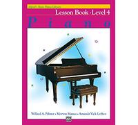 Alfred's Basic Piano Lesson Book 4 --- Piano - Palmer, Manus & Lethco --- Alfred Publishing