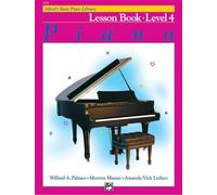 Alfred's Basic Piano Lesson Book 4 --- Piano - Palmer, Manus & Lethco --- Alfred Publishing