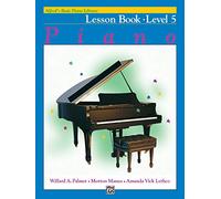 Alfred's Basic Piano Lesson Book 5 --- Piano - Palmer, Manus & Lethco --- Alfred Publishing