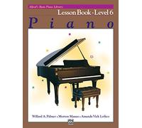 Alfred's Basic Piano Lesson Book 6 --- Piano - Palmer, Manus & Lethco --- Alfred Publishing