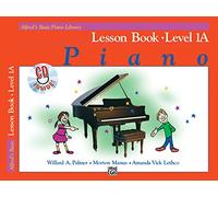 Alfred's Basic Piano Lesson Book: Level 1A – Alfred Music