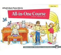 All-in-One Piano Course Book 1 --- Piano - Palmer, Manus & Lethco --- Alfred Publishing