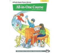 AlfredS Basic Piano Library All in One Course 2 by Willard A Palmer & Morton Manus & Amanda Vick Lethco Amanda Lethco, Morton Manus, Willard Palmer (Auteur)