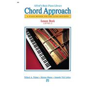 Alfred's Basic Piano Library Chord Approach: A Piano Method for the Later Beginner: Lesson Book Level 2