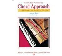 AlfredS Basic Piano Library Chord Approach Lesson 1 by Willard A Palmer & Morton Manus & Amanda Vick Lethco Amanda Lethco, Morton Manus, Willard Palmer (Auteur)