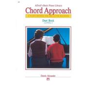 Alfred's Basic Piano Library Chord Approach / Recueil