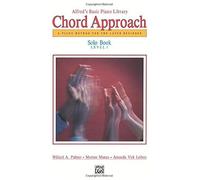 Alfred's Basic Piano Library Chord Approach / Recueil