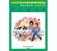 Alfred's Basic Piano Library: Duet Book, Level 1B by unknown(1986-07-01)