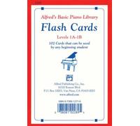 Alfred's basic piano library flashcards level 1a-1b - piano