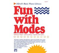 Alfred's Basic Piano Library Fun With Modes