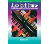 Alfred's basic piano library: jazz/rock course level 1 piano