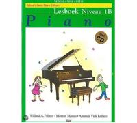 Alfred's Basic Piano Library Lesboek Niveau 1b / Recueil