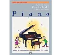 Alfred's Basic Piano Library Lesson 1 Complete