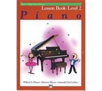 Palmer, Manus & Lethco – Alfred's Basic Piano Lesson Book 2 – Piano