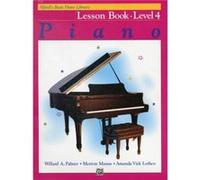 Alfred's Basic Piano Lesson Book 4 --- Piano - Palmer, Manus & Lethco --- Alfred Publishing