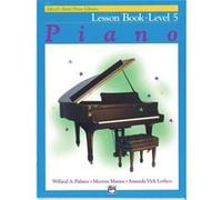 Alfreds Basic Piano Library Lesson 5 by Amanda Vick Lethco Amanda Vick Lethco, Morton Manus, Willard Palmer (Auteur)