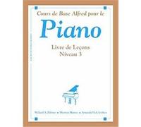Alfred Music – Alfred Basic Course – Leçons Niveau 3 / Recueil