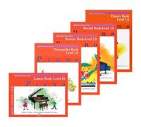 Alfred's Basic Piano Library Lesson Book, Bk 1B: Book & CD (Alfred's Basic Piano Library, Bk 1B)