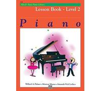 Alfred's Basic Piano Library Lesson Book, Bk 2 by Willard A. Palmer Morton Manus Amanda Vick Lethco(1981-12-01)