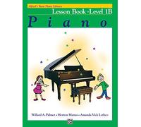 Alfred's Basic Piano Library: Lesson Book Level 1B