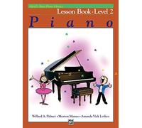 Alfred's Basic Piano Library Lesson Book: Level 2 by Willard A. Palmer (1981-12-30)