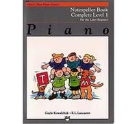 Alfred's Basic Piano Library Notespeller Book Complete Level, Alfred's Basic Piano Library Series E. L. Lancaster, Gayle Kowalchyk (Auteur)