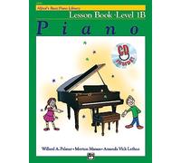Amanda Lethco, Morton Manus & Willard Palmer – Alfred's Basic Piano Library, Niveau 1B