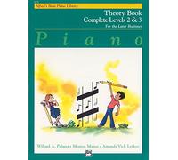 Alfred's basic piano library: piano theory books 2/3 piano