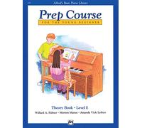 Alfred's Basic Piano Library Prep Course For The Young Beginner: Theory Book - Level E