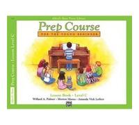Palmer, Manus & Lethco – Alfred Prep Course Cahier de leçons Niveau C – Piano – Alfred Publishing