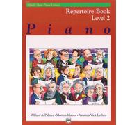 Alfred's basic piano library repertoire book level 2 - piano