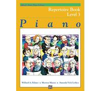 Amanda Lethco, Morton Manus, Willard Palmer – Alfred's Basic Piano Course Repertoire Bk 3 – Piano