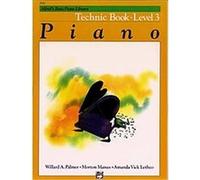 Alfred's Basic Piano Library Technic Book Amanda Vick Lethco, Morton Manus, Willard A. Palmer (Auteur)