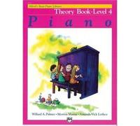 AlfredS Basic Piano Library Theory 4 by Willard A Palmer & Morton Manus & Amanda Vick Lethco Lethco, Morton Manus, Willard Palmer (Auteur)