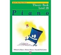 Palmer, Manus, Lethco – Alfred's Basic Piano Library Livre de théorie Niveau 1B