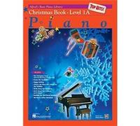 AlfredS Basic Piano Library Top Hits Christmas 1a by Edited by E L Lancaster & Edited by Morton Manus