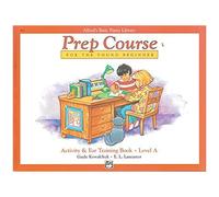 Alfred's Basic Piano Prep Course Activity & Ear Training, Bk A