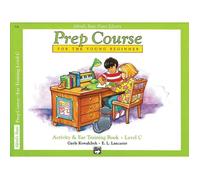 Alfred's Basic Piano Prep Course Activity & Ear Training, Bk C